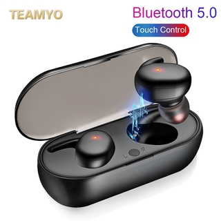 Tai nghe y30 tws cảm ứng bluetooth 5.0 không dây 4d chống ồn cho ios android