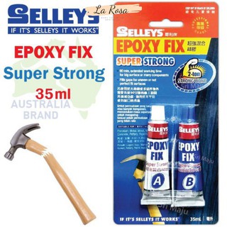 Keo Dán Đa Năng 2 thành phần Selleys Epoxy Fix 20ml