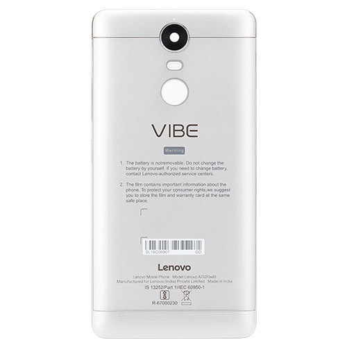Nắp Lưng Điện Thoại Có Khung Bảo Vệ Camera Thay Thế Cho Lenovo K5 Note / Lenovo Vibe K5 Note Pro 5.5 Inch