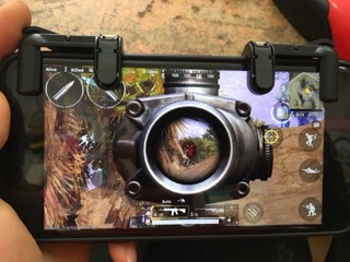 Nút chơi game pubg