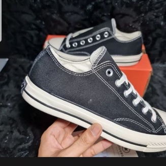 Giày Sneakers CV nam nữ,Giày CONVERSE Đen Thấp Cổ, Full Box Full Bill, Full Size ( 36 &gt; 43 )