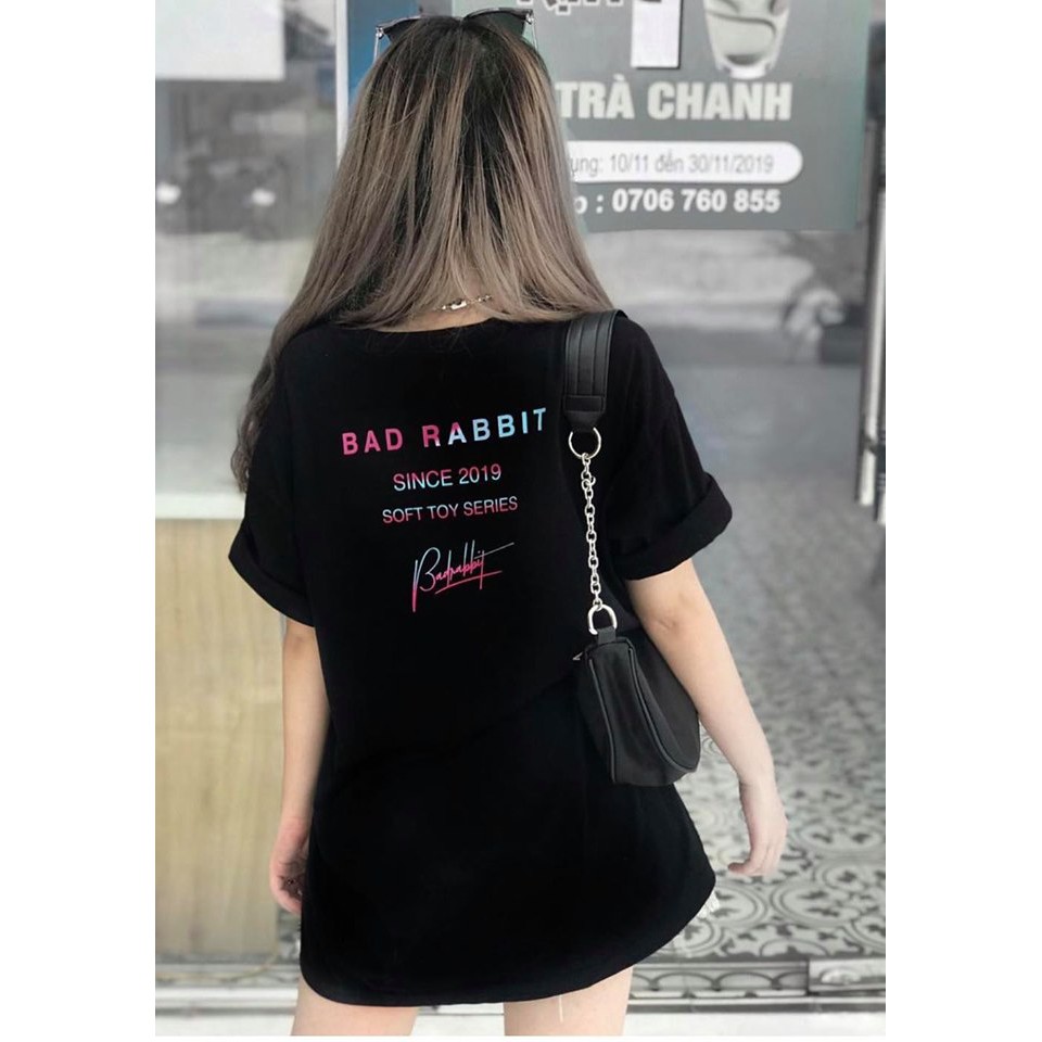 ÁO THUN bad Thỏ TOY CẦU VỒNG | BigBuy360 - bigbuy360.vn