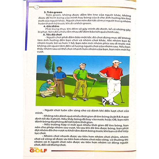 Sách - Cẩm Nang Golf (DN)
