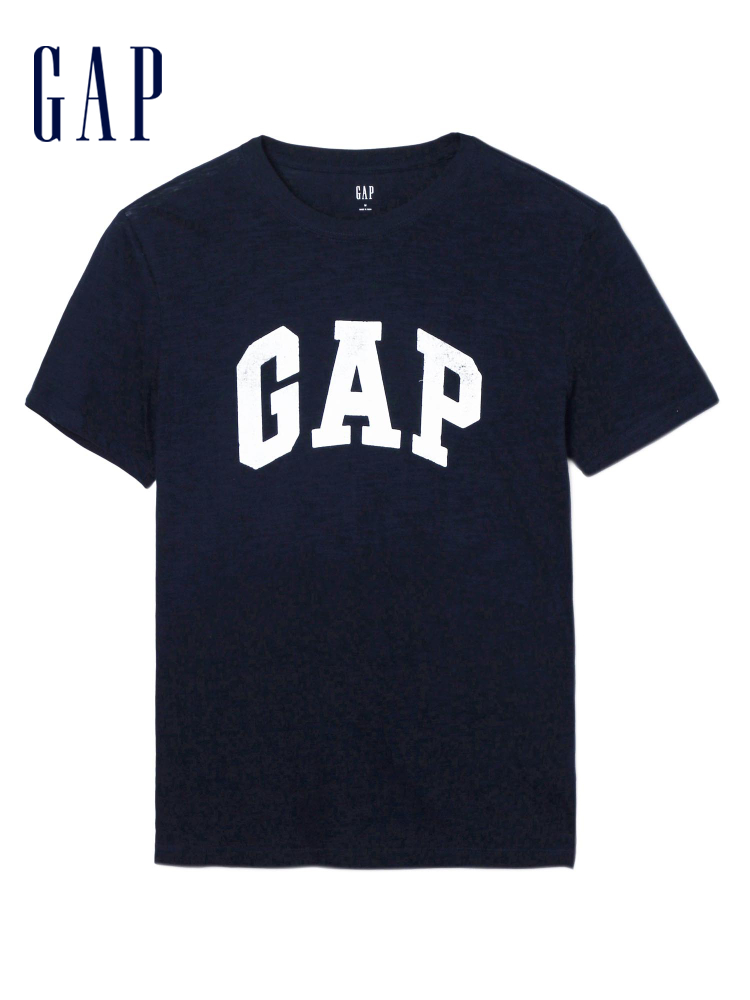 Áo Thun cotton Ngắn Tay In LOGO Gap Dành Cho Nam 645254 Xu Hướng Của Nam Giới Xu Hướng Quần Áo Đẹp Trai Cặp Đôi