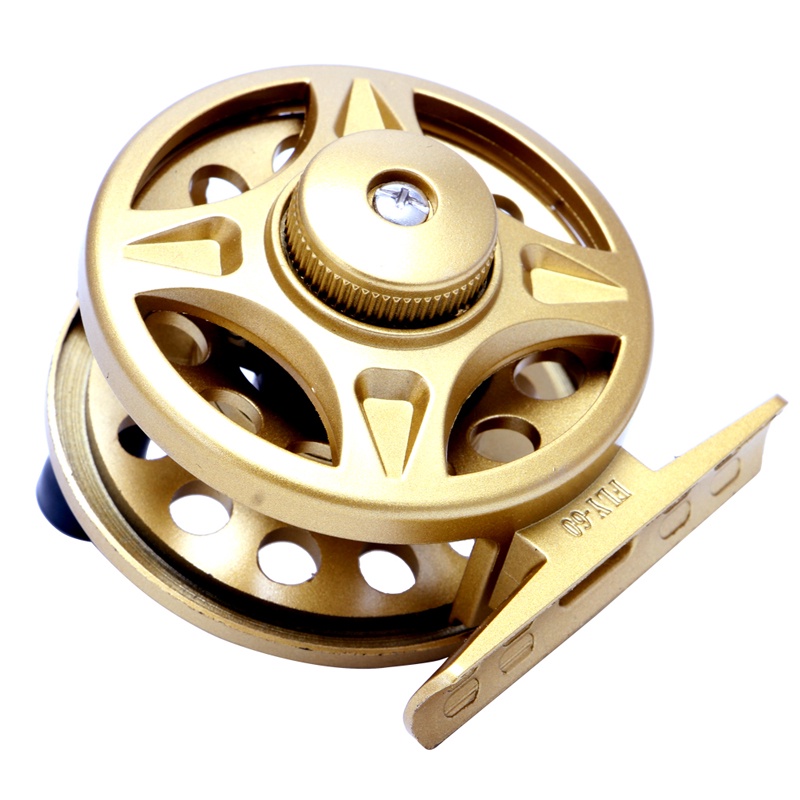 Guồng Quay Cần Câu Cá Bằng Nhựa Siêu Nhẹ Chất Lượng Cao