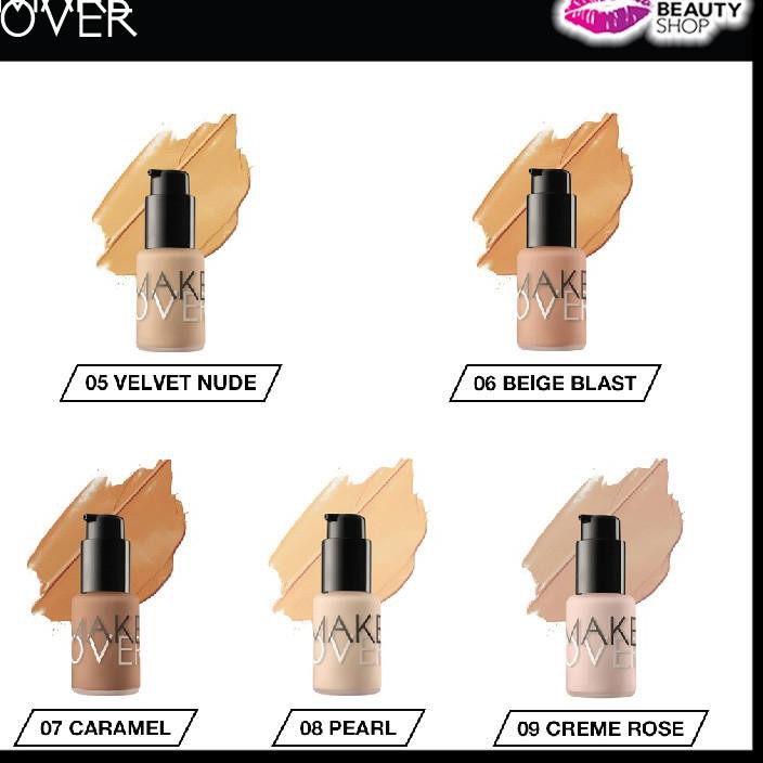 (Hàng Mới Về) Kem Nền Trang Điểm Che Phủ Toàn Diện