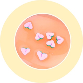 SLIME KẺO DẺO ĐÀO~ Peach Gummy đặc dẻo thơm nức mùi cam đào
