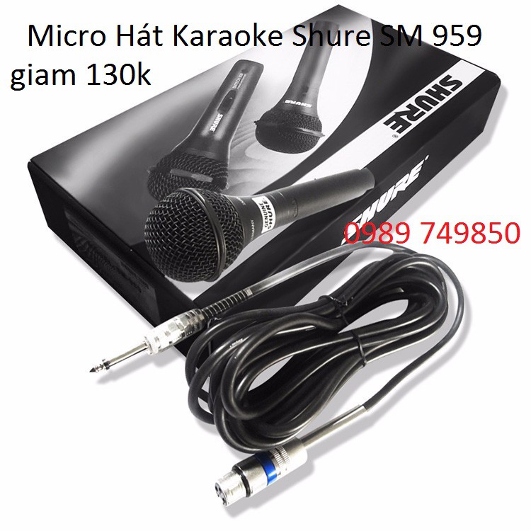 Micro Shure SM 959