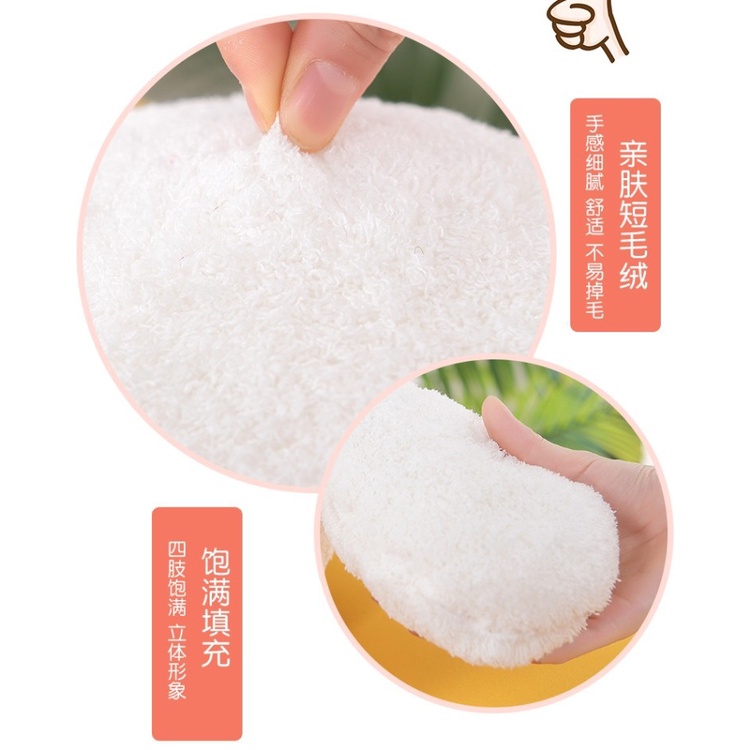 Thú Nhồi Bông Hình Chú Chó Hoạt Hình Tai Dài Đáng Yêu