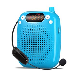 Máy trợ giảng không dây bluetooth SHIDU SD-S611 (UHF) (Đen)[Bảo hành 12 tháng]
