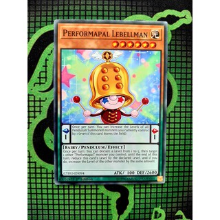 THẺ BÀI YUGIOH Near Mint  -Performapal Lebellman - CYHO-EN094 - Common 1st Edition