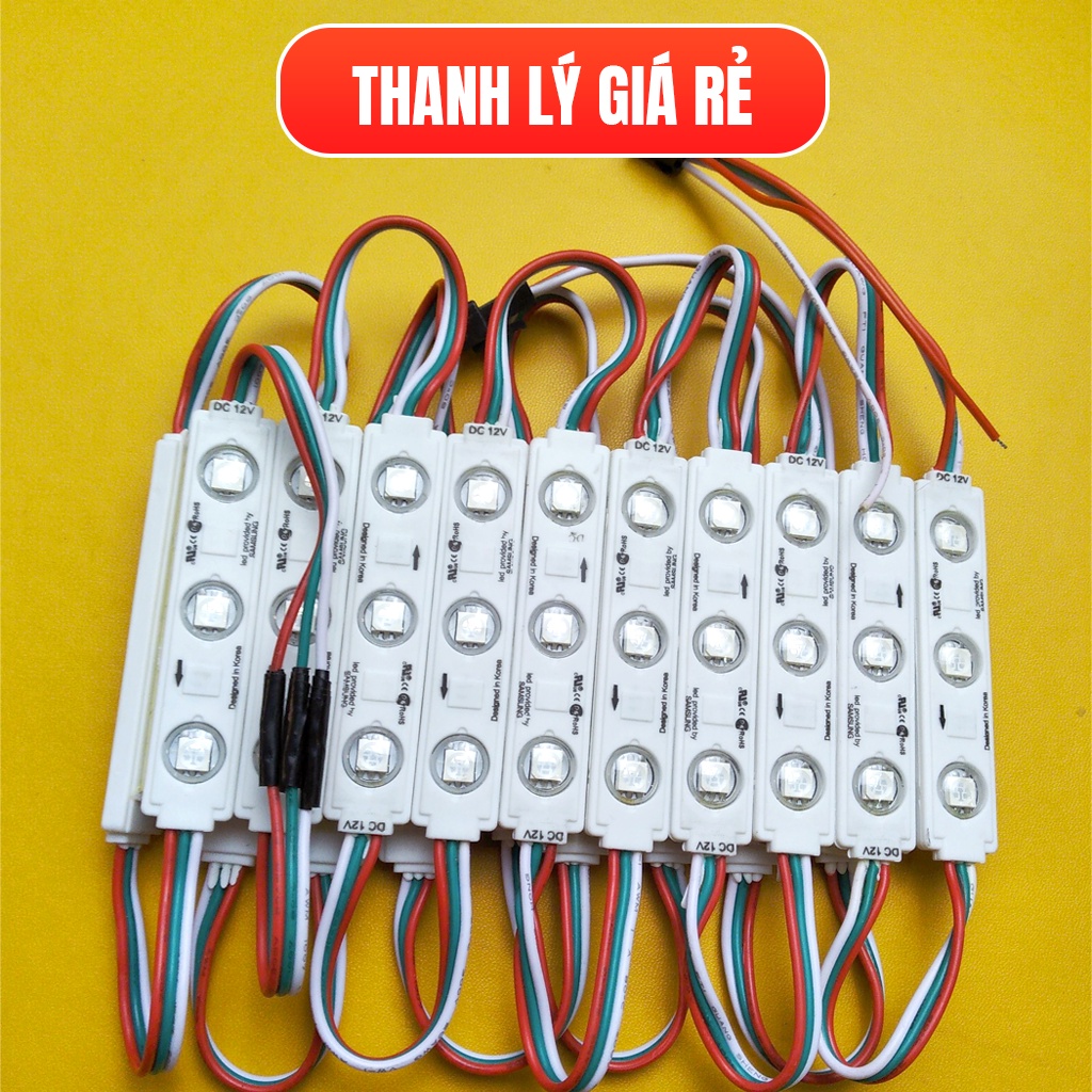 [THANH LÝ] Dây led WS2811 5050 12VDC 60 bóng