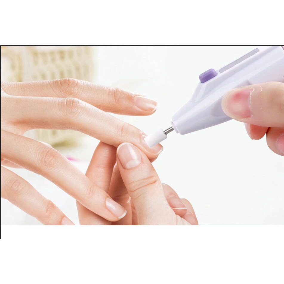 Máy mài móng tay chuyên dụng cho nữ kèm phụ kiện