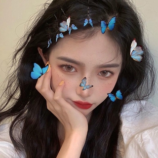 Kẹp tóc hình bướm thời trang xinh xắn cho nữ