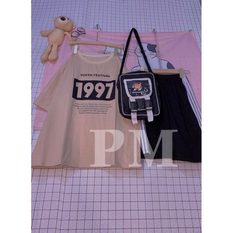 Sét áo 1997 + quần đùi ba sọc 0321