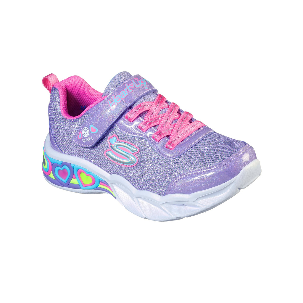 Giày Bé Gái Skechers Sweetheart Lights - 302304L-LVMT