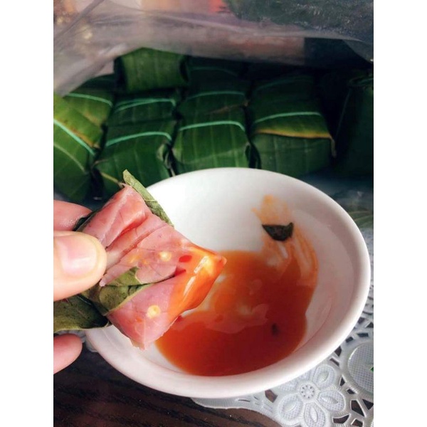 Nem chua Bình Định, Nem chua cây nhà làm