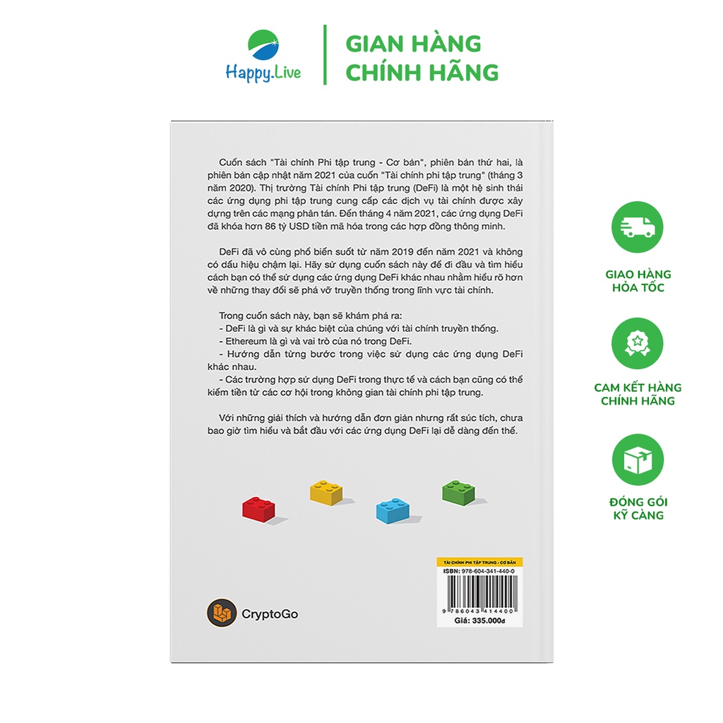 Sách Tài Chính Phi Tập Trung - Cơ Bản