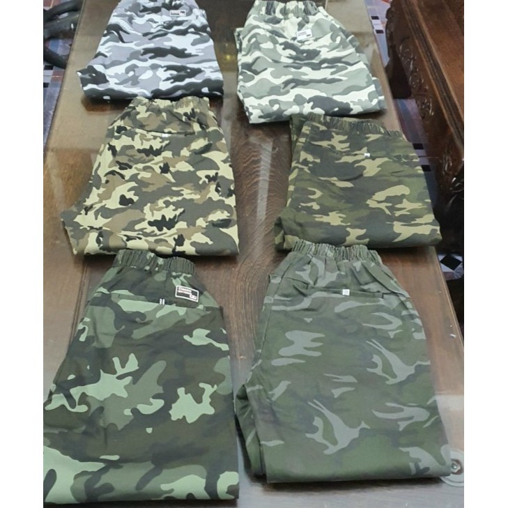 Quần jogger kaki rằn ri - lính nam, nữ- năng động trẻ trung