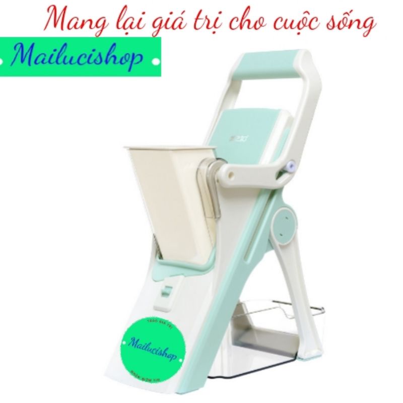 máy thái đa năng, bộ thái rau củ quả, dao thái thịt đông lạnh.