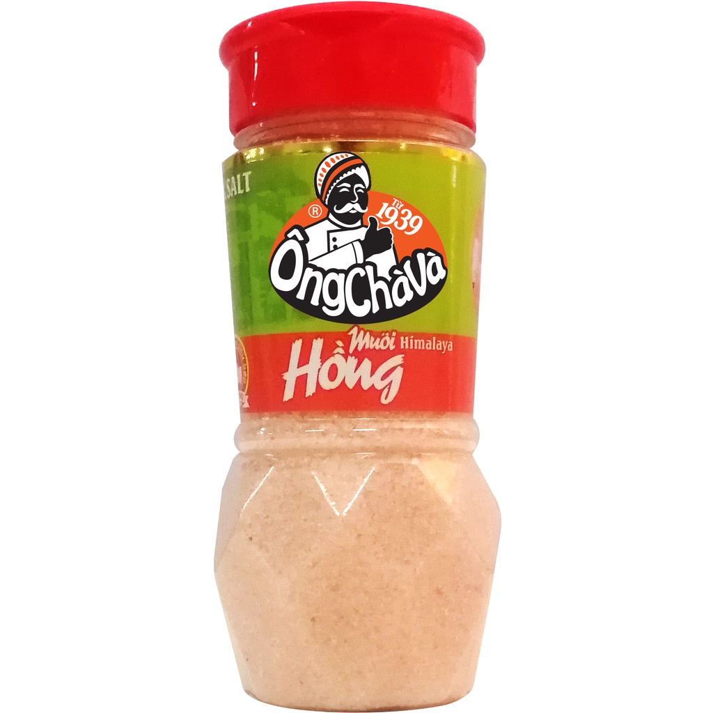 Hũ Muối Hồng Himalaya Ông Chà Và 120g