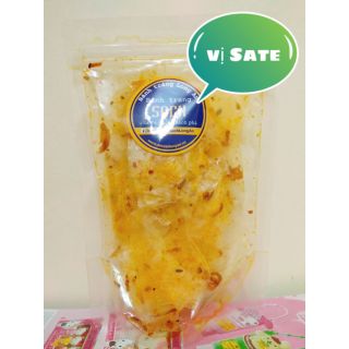 Bánh tráng Long An vị sate