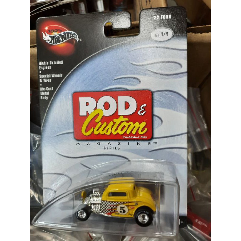 xe Hot Wheels 100% 1932 Ford,  hàng hiếm