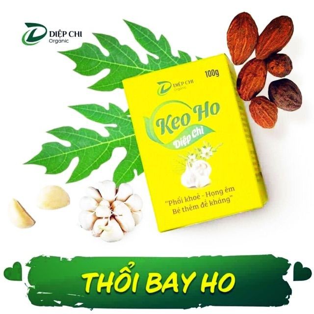 (Uống Là Êm) KEO HO DIỆP CHI