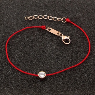 Hame - Vòng Chỉ Đỏ Kim Vàng Thái Lan