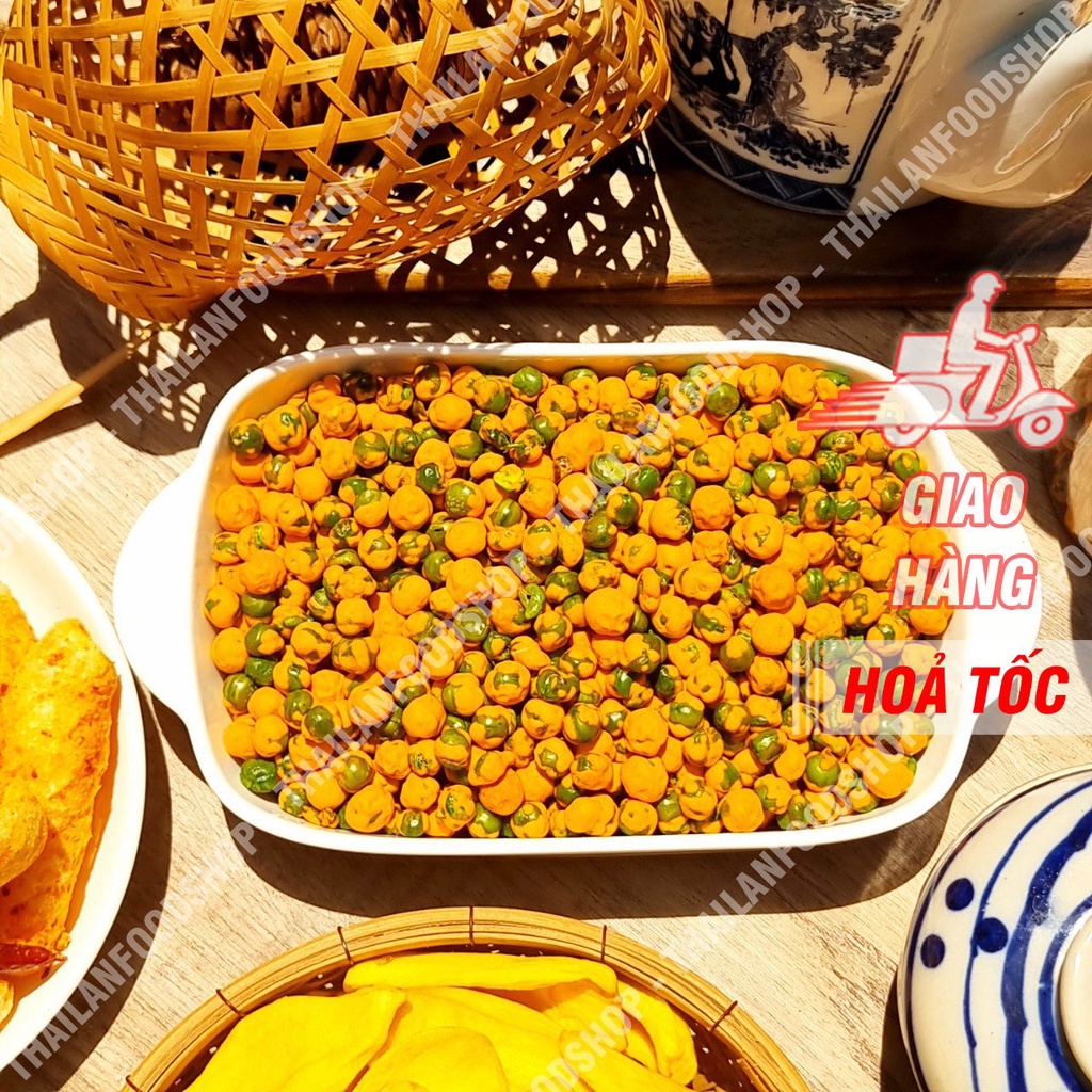 Đậu Hà Lan Phô Mai Lon 300gr