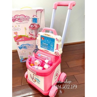 Bộ đồ chơi bác sỹ cho bé