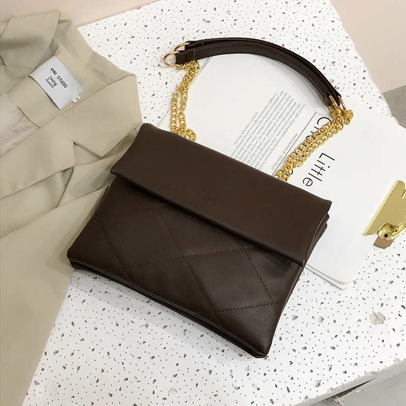 Túi xách đeo chéo màu trơn thời trang dành cho nữ IELGY