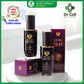 Tinh chất sâm đất dr cell - các loại mụn, thâm nám, se khít lỗ chân lông chỉ sau 30 ngày - chai 50ml