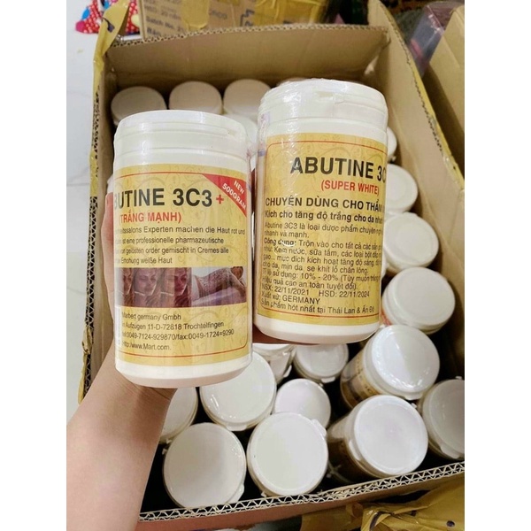 Kem Body Abutine 3c3 500gr,