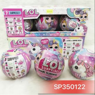 Trứng LOL đồ chơi 7 Lớp