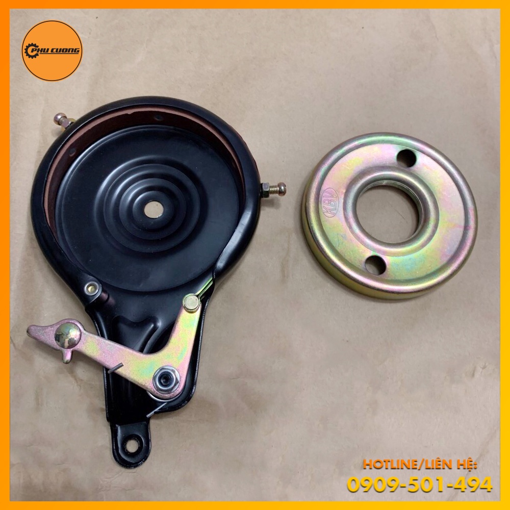 Bộ Thắng Đùm Xe Đạp Kiểu Nhật Kích Cỡ 80 & 90mm - Phù Hợp Với Mọi Dòng Xe Leo Núi, Phổ Thông