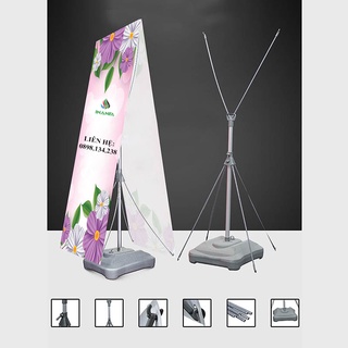 Chân Standee đế nước cản gió