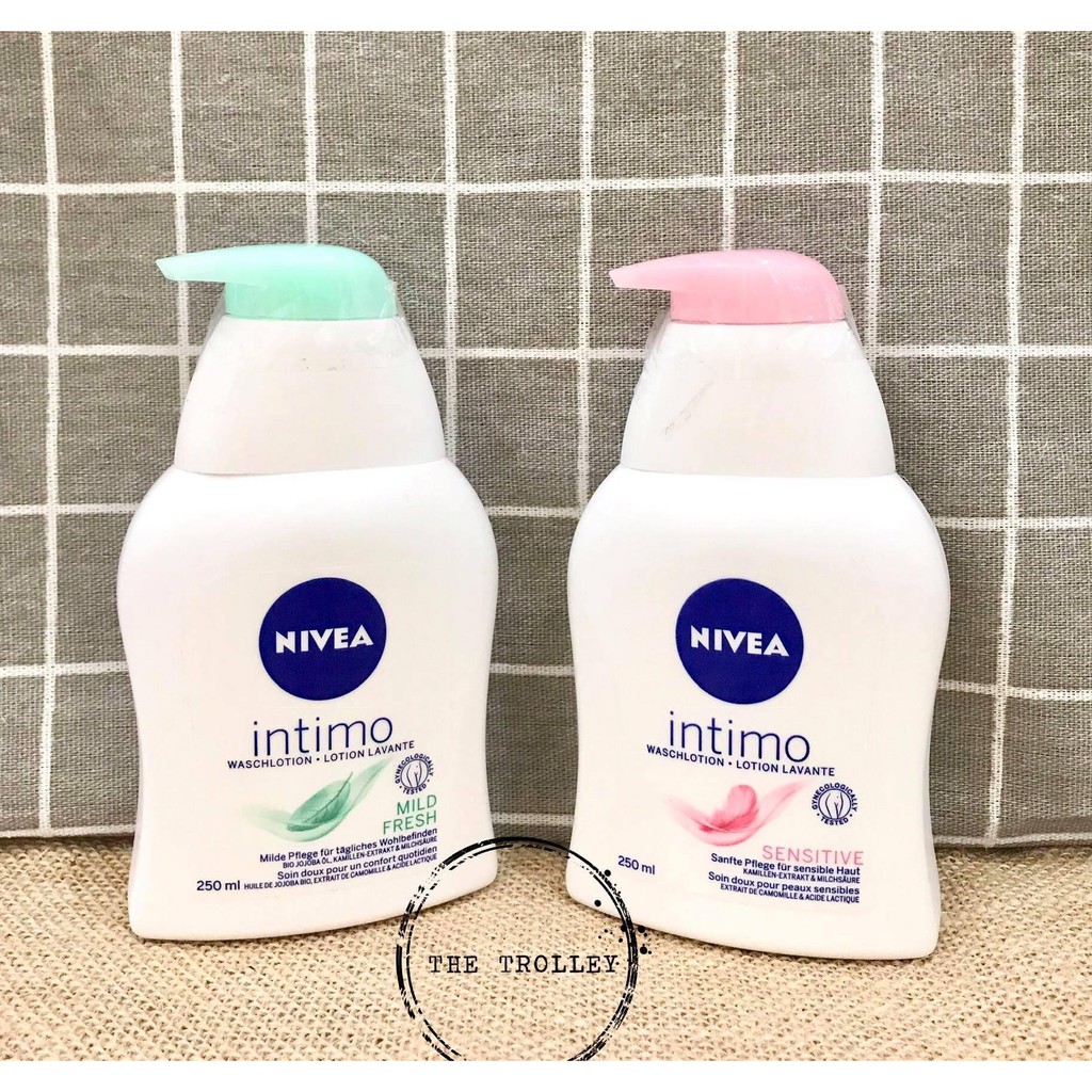 Dung Dịch Vệ Sinh Phụ Nữ Nivea Intimo (250ml)