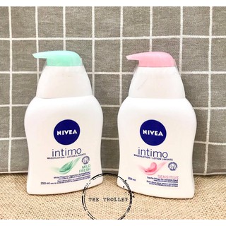 Dung Dịch Vệ Sinh Phụ Nữ Nivea Intimo (250ml)