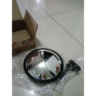 gương cầu lồi phong thủy hoặc treo siêu thị loại bé 15cm