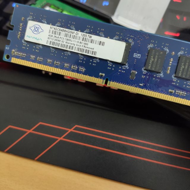 Ram PC DDR3 4GB, 1333Hz, do nâng ram nên bán lại giá rẻ