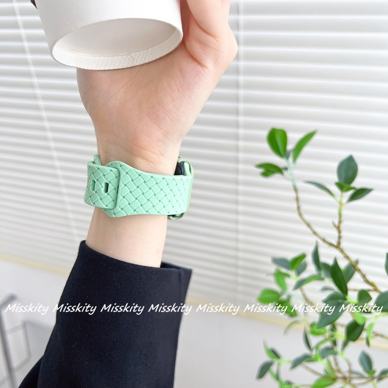 1 Ốp Bảo Vệ Bằng Silicone Cho IWatch 7 6 5 4 3 2 1 SE 41mm 45mm 44mm 40mm