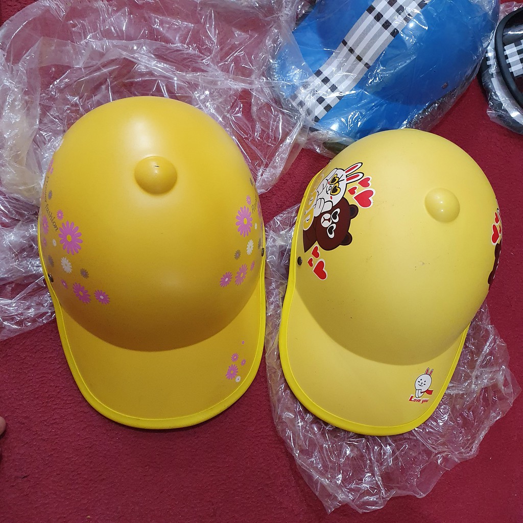 Mũ Bảo Hiểm Thời Trang Nón Bảo Hiểm Lưỡi Trai Siêu Nhẹ - Shop Gấu Bông City