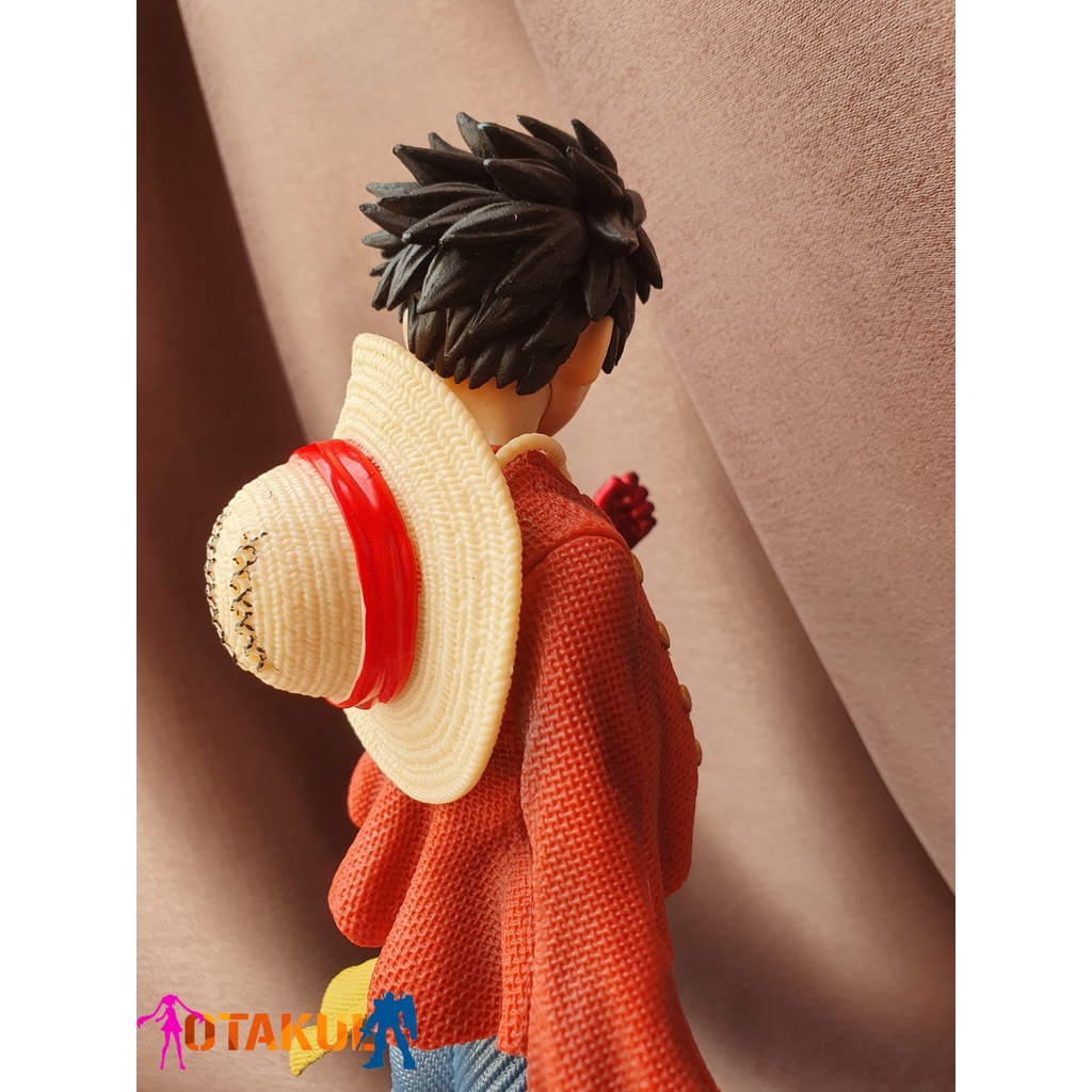 [Ảnh Thật] Mô Hình Figure Monkey D. Luffy Haki Vũ Trang - One Piece