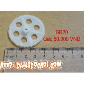 Hanoitoy Bánh răng nhựa cỡ lớn dành cho máy bay, ô tô điều khiển từ xa