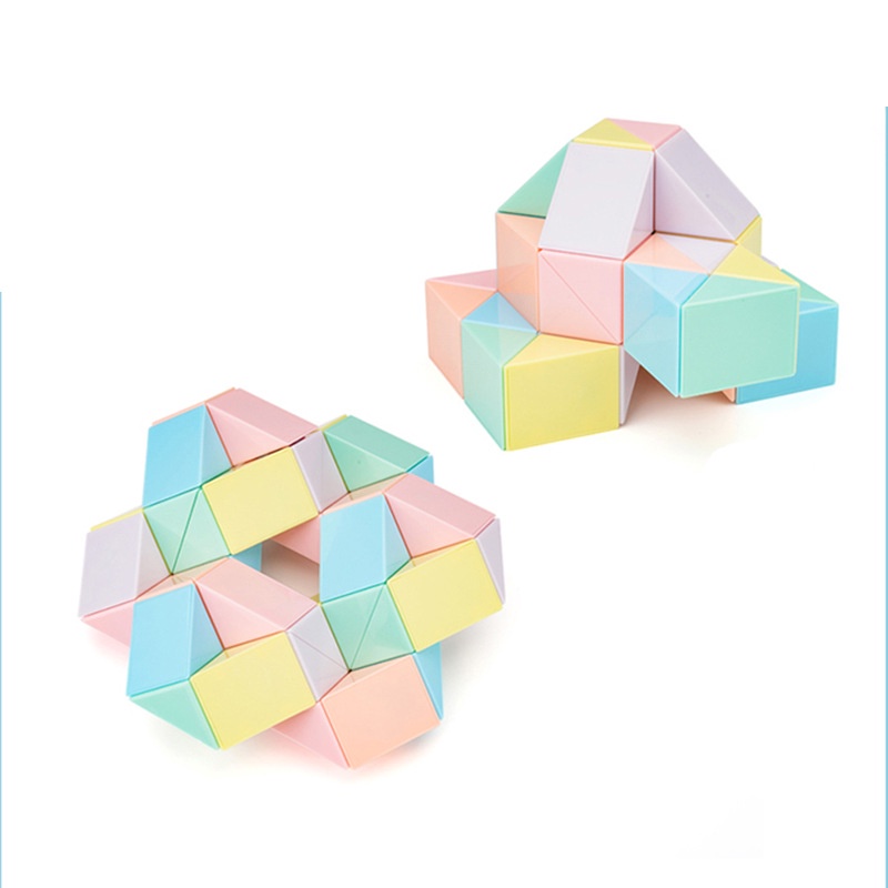 Đồ Chơi Khối Rubik 24 36 48 60 72 Nhiều Màu Sắc