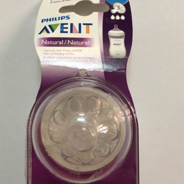 Núm ty Philips Avent Natural