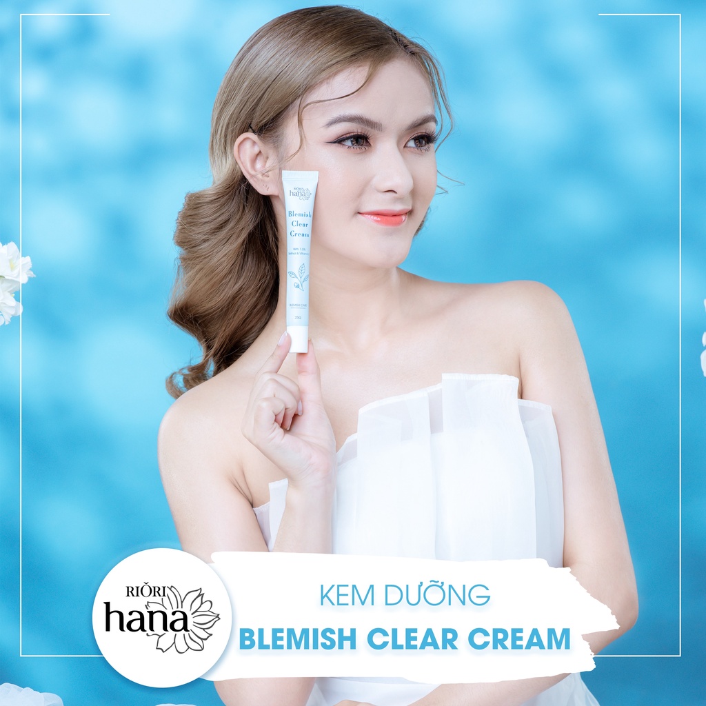 Combo Ngừa Mụn Mờ Thâm RIORI BLEMISH CARE