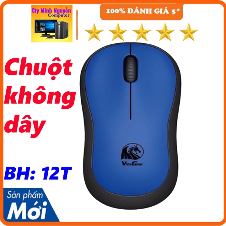 Chuột không dây, chuột 2.4g V-DRA K09, V-DRA K11 Chính hãng