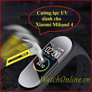 Kính cường lực dành cho Xiaomi Miband 4